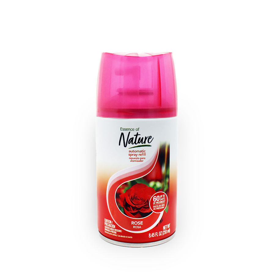 ESSENCE OF NATURE AIR FRESHENER DISPENSER 250 ML ROSE
