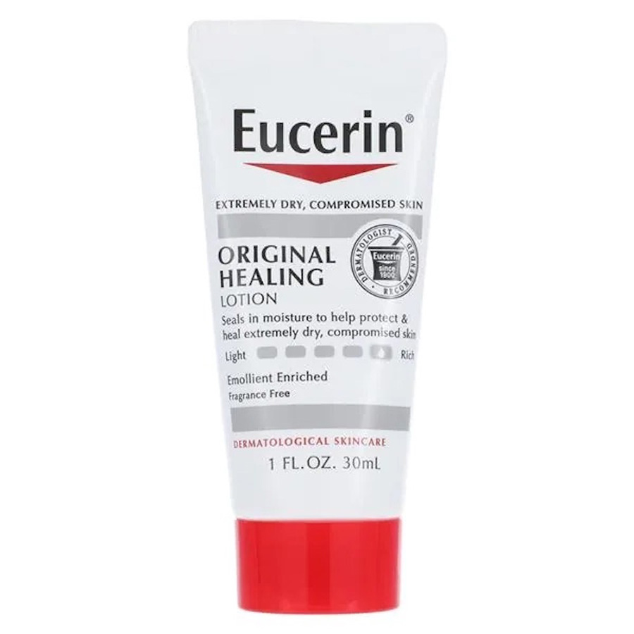 EUCERIN LOTION 1 OZ HEALING SOOTH REPAIR