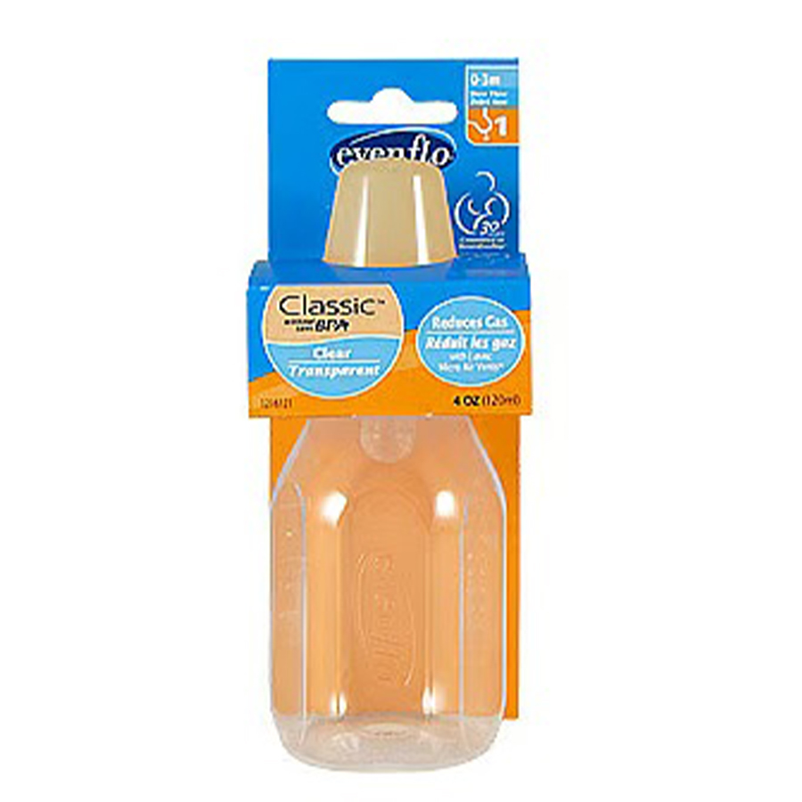 EVENFLO BABY BOTTLES 4 OZ