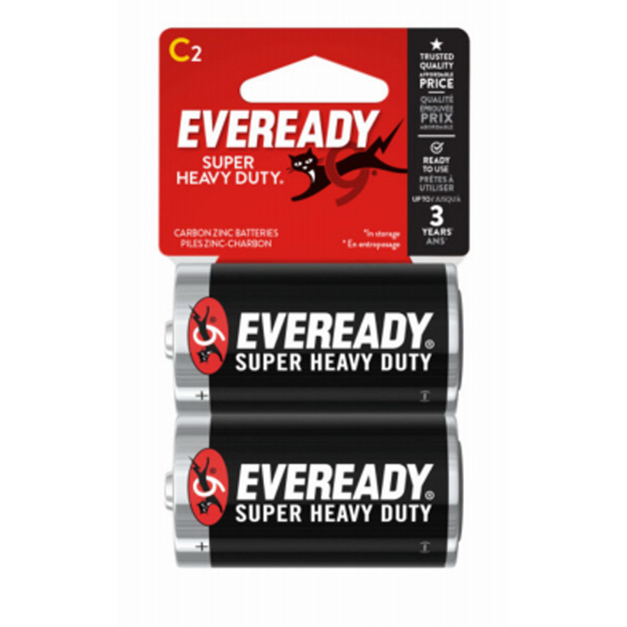 EVEREADY BATTERIES C2