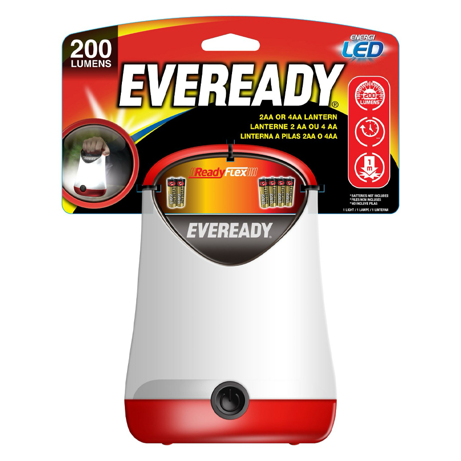 EVEREADY FLASHLIGHTS 1 CT LANTERN