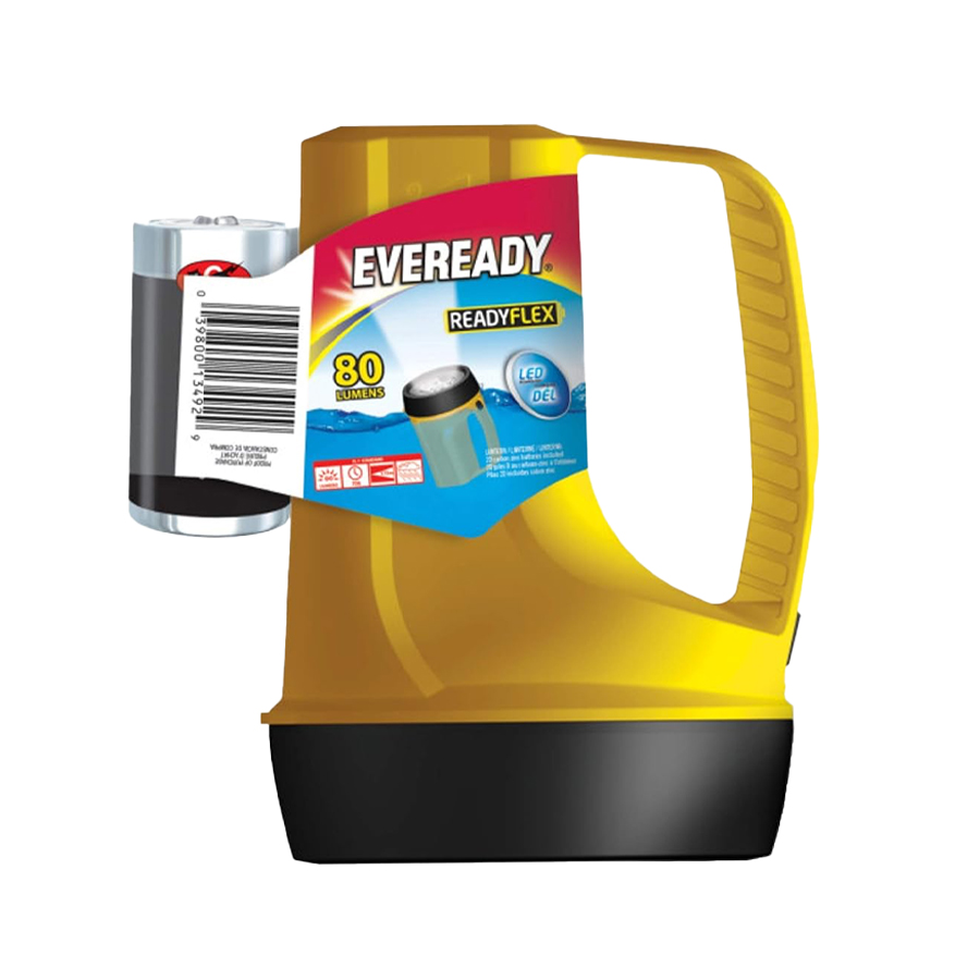 EVEREADY FLASHLIGHTS 1 CT LANTERN W/B