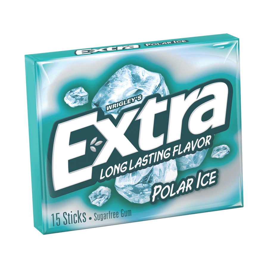 EXTRA GUM 15 STK POLAR