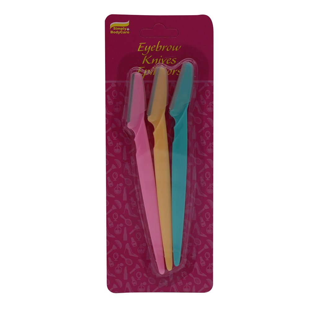 EYEBROW EPILATORS 3 PC