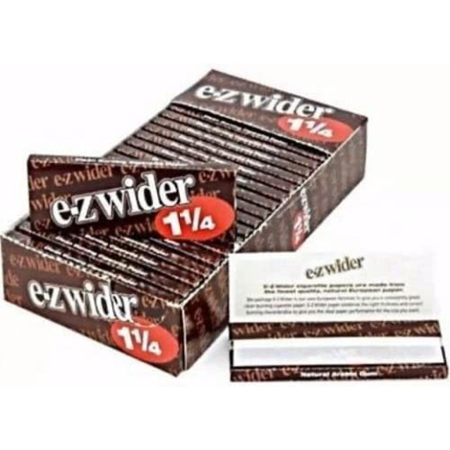 EZ WIDER ROLLING PAPER 24 CT 1 1/4