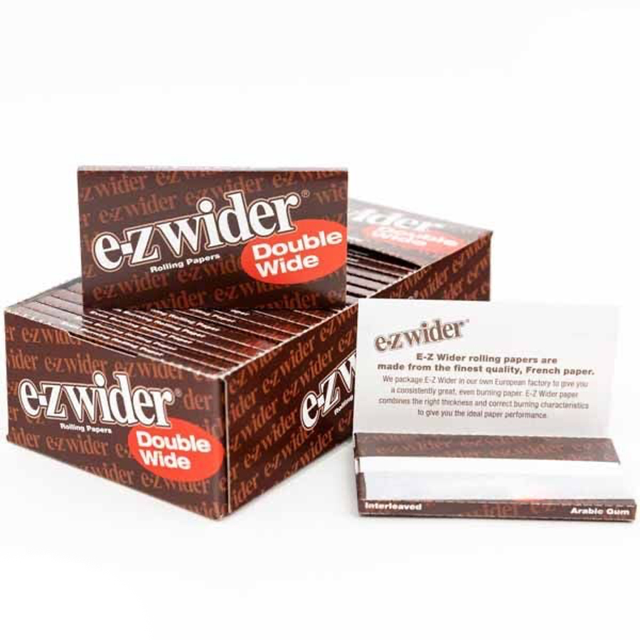 EZ WIDER ROLLING PAPER 24 CT DOUBLE WIDE