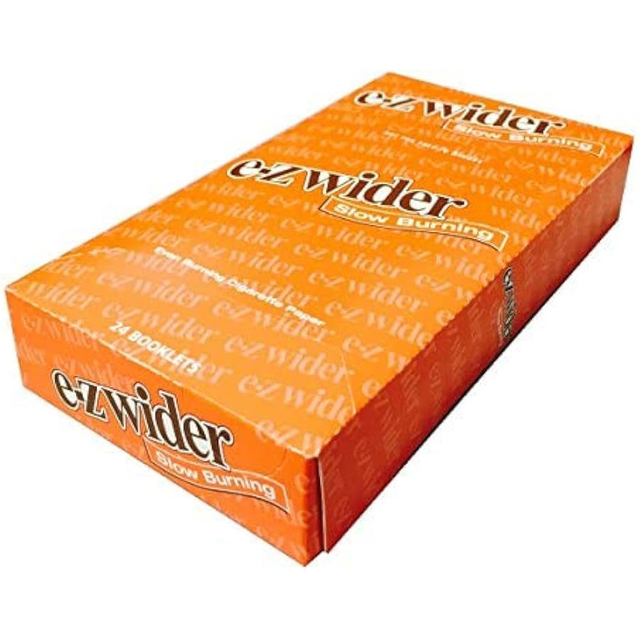 EZ WIDER ROLLING PAPER 24 CT SLOW BURN