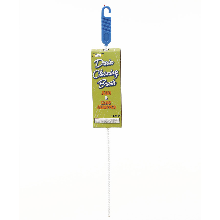 EZDUZZIT DRAINAGE CLEANING BRUSH 14.25IN