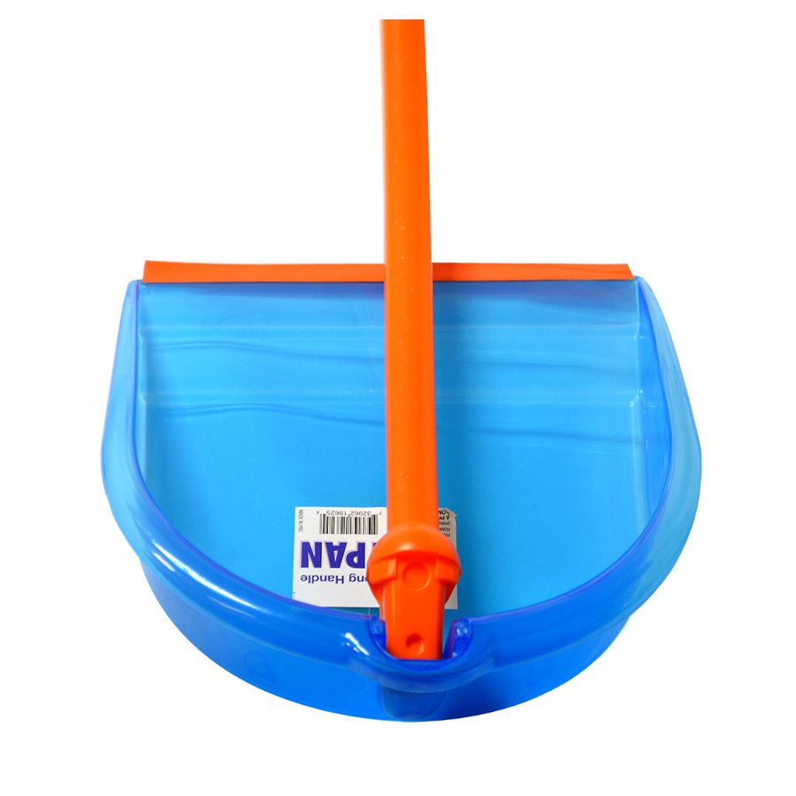EZDUZZIT DUSTPAN 31 IN FOLDABLE DUSTPAN WHANDLE