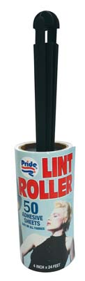 EZDUZZIT LINT ROLLER 4 X 24 FT 50 SHEET