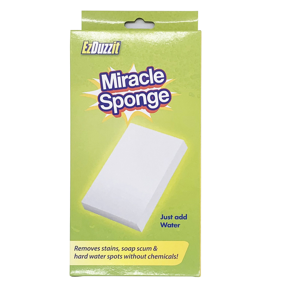 EZDUZZIT MIRACLE SPONGE 6 CT