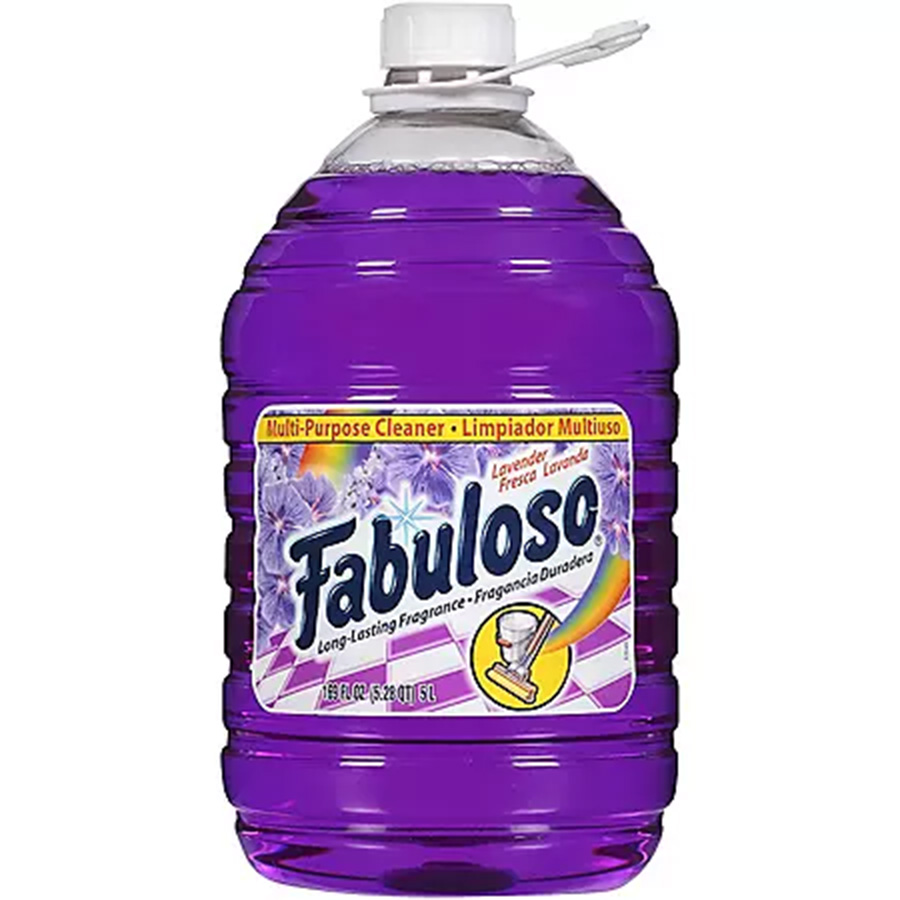 FABULOSO MULTI PURPOSE CLEANER 169 OZ / 5 L LAVENDER