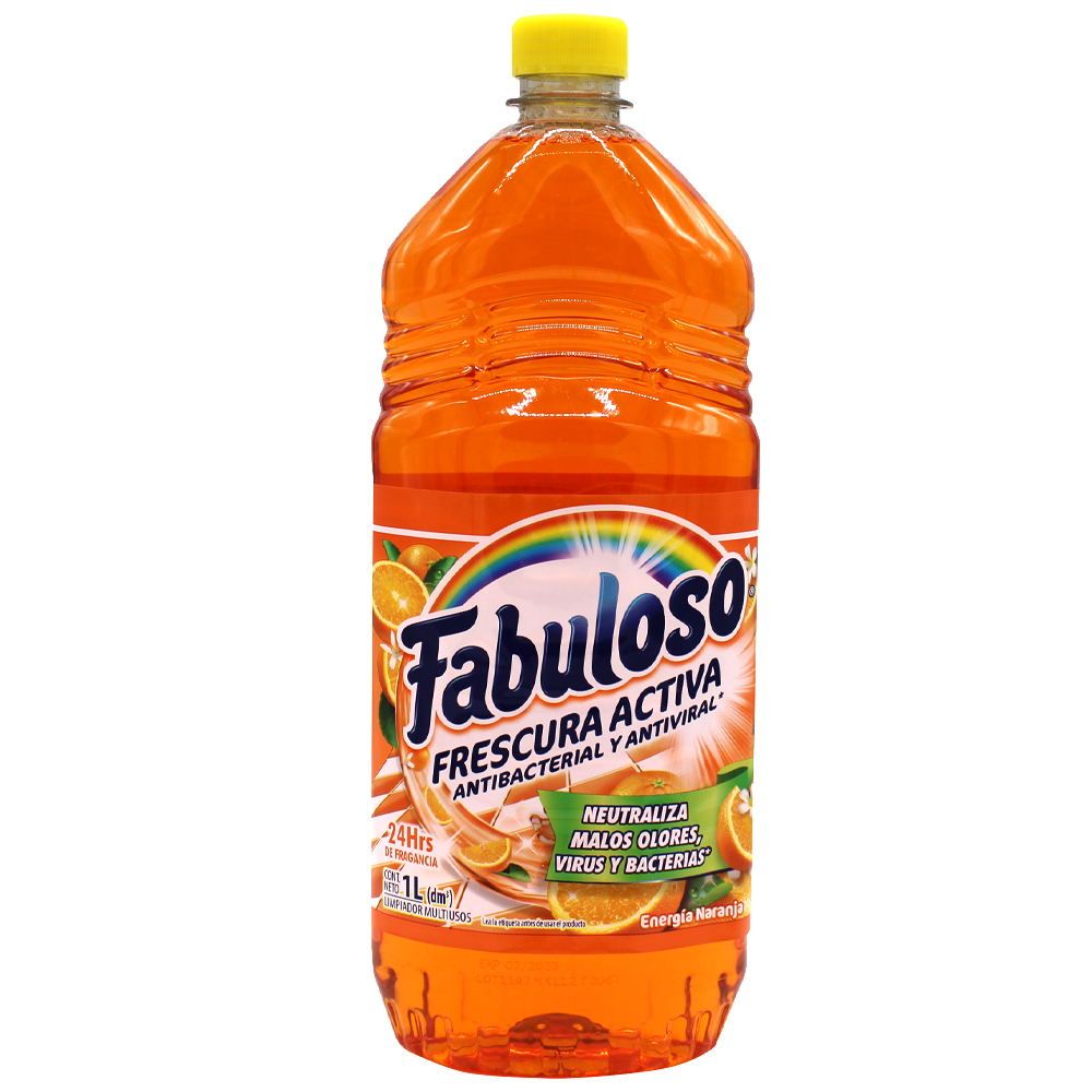 FABULOSO MULTI PURPOSE CLEANER 33.8 OZ 1 L ORANGE