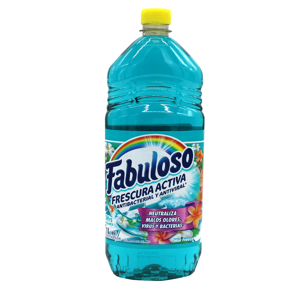 FABULOSO MULTI PURPOSE CLEANER 33.8 OZ 1 L MAR FRESCO