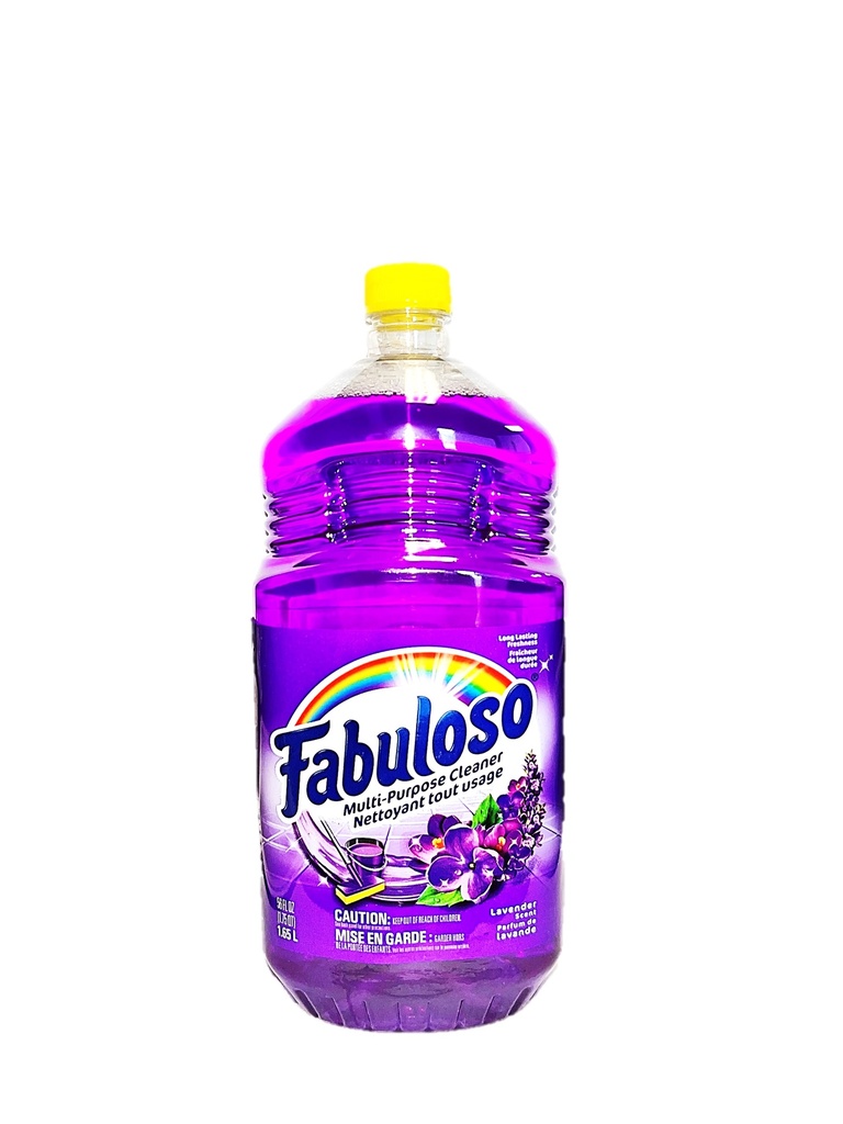 FABULOSO MULTI PURPOSE CLEANER 1.65 L/ 56 OZ LAVENDER
