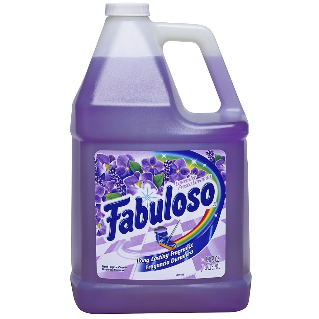 FABULOSO MULTI PURPOSE CLEANER 128 OZ 2X LAVENDER