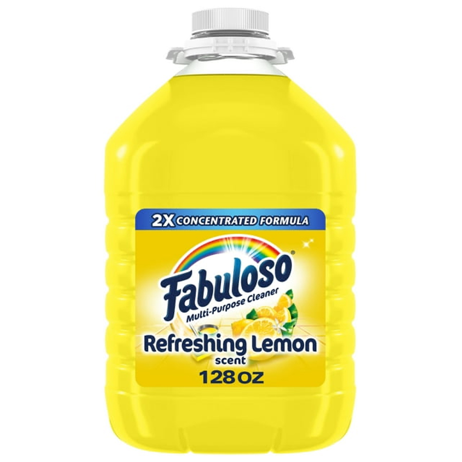 FABULOSO MULTI PURPOSE CLEANER 128 OZ 2X LEMON