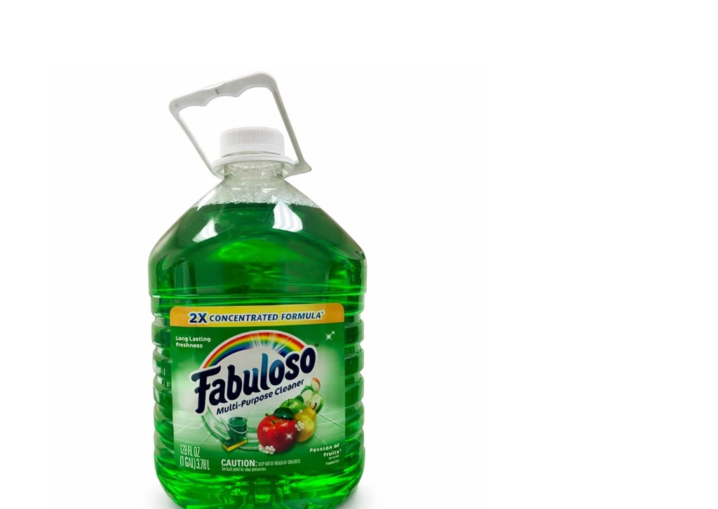 FABULOSO MULTI PURPOSE CLEANER 128 OZ 2X PASSION FRUIT