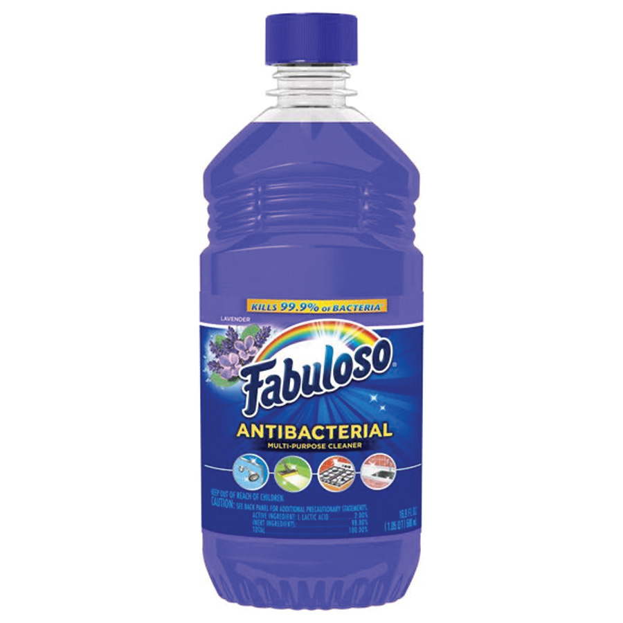 FABULOSO MULTI PURPOSE CLEANER 16.9 OZ LAVENDER ANTIBACTERIAL