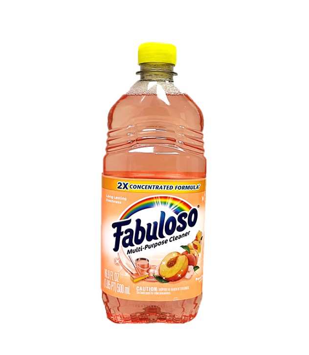 FABULOSO MULTI PURPOSE CLEANER 16.9 OZ PEACH 2X