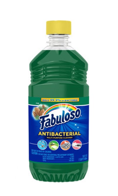 FABULOSO MULTI PURPOSE CLEANER 16.9 OZ PINE ANTIBACTERIAL