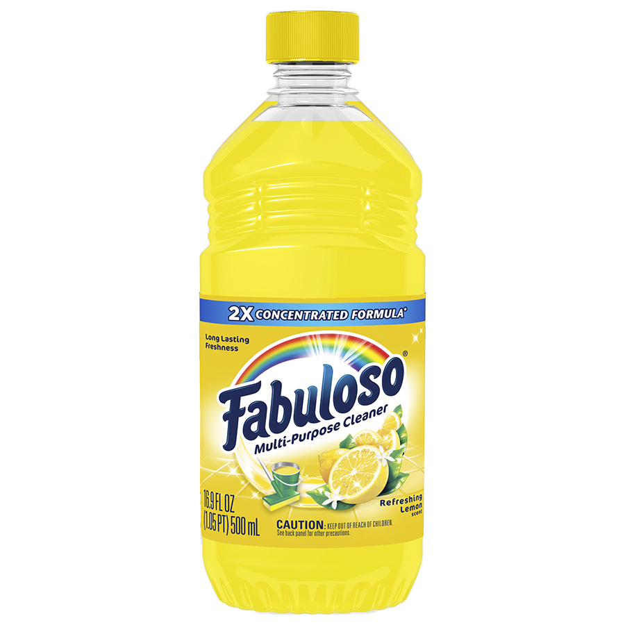FABULOSO MULTI PURPOSE CLEANER 16.9 OZ REFRESHING LEMON 2X