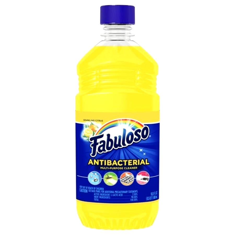 FABULOSO MULTI PURPOSE CLEANER 16.9 OZ SPARKLING CITRUS