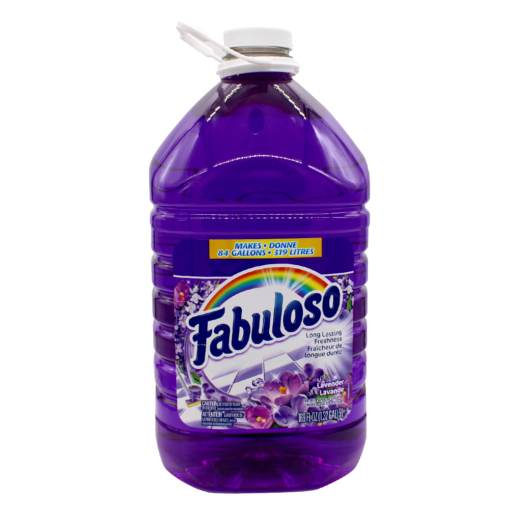 FABULOSO MULTI PURPOSE CLEANER 169 OZ / 5 L X2 (US) LAVENDER