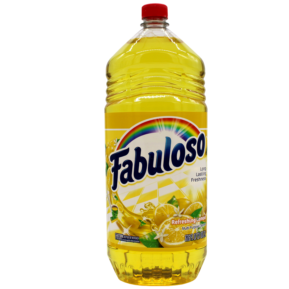 FABULOSO MULTI PURPOSE CLEANER 2 L LEMON