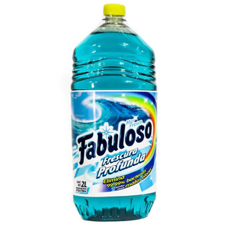 FABULOSO MULTI PURPOSE CLEANER 2 L OCEAN COOL