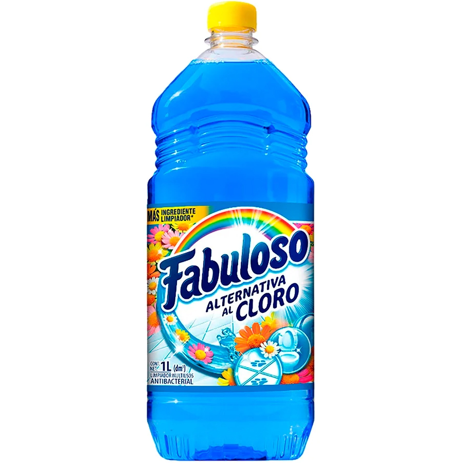 FABULOSO MULTI PURPOSE CLEANER 33.8 OZ / 1 L ALTERNATOVA AL CLORO