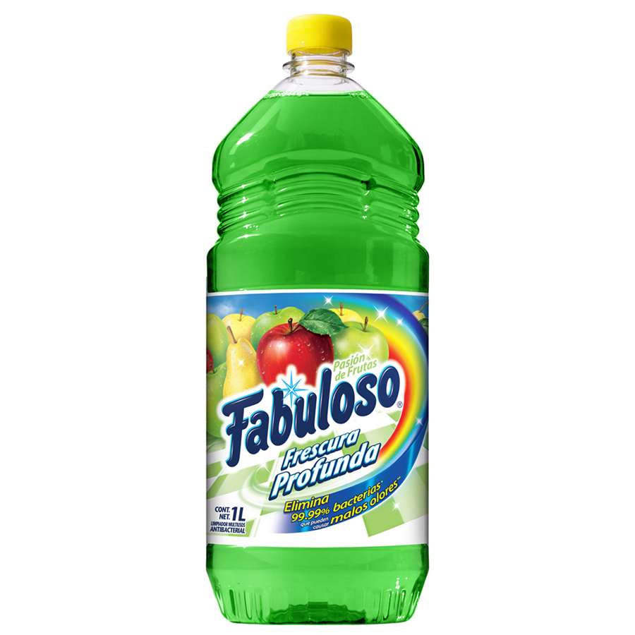 FABULOSO MULTI PURPOSE CLEANER 33.8 OZ / 1 L PASSION FRUIT