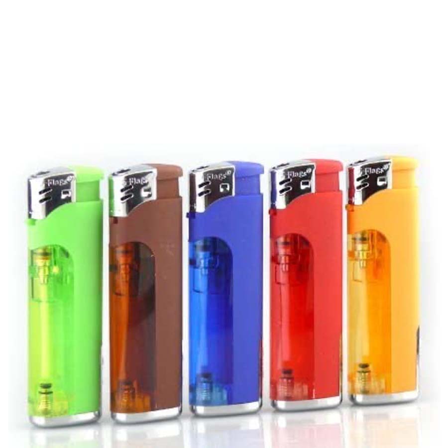 5 FLAG LIGHTER 1 CT LED