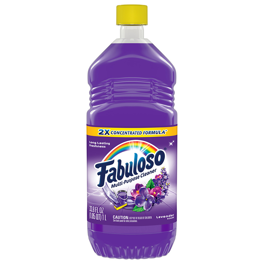 FABULOSO MULTI PURPOSE CLEANER 33.8 OZ LAVENDER 2X