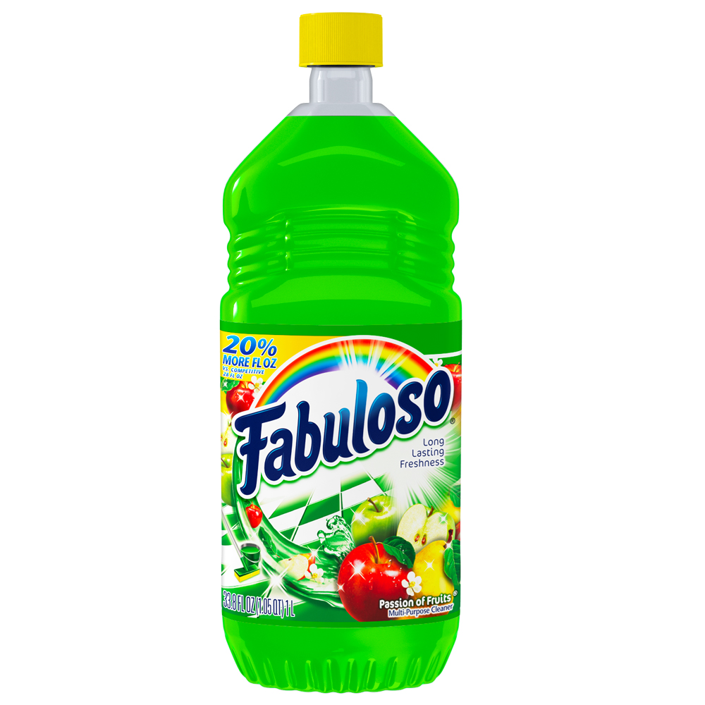 FABULOSO MULTI PURPOSE CLEANER 33.8 OZ PASSION FRUIT 2X