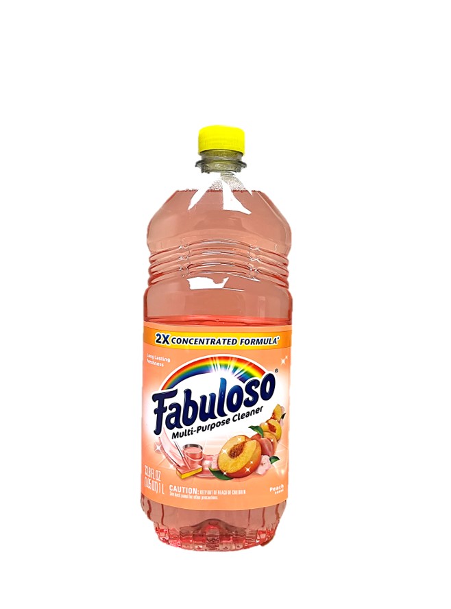 FABULOSO MULTI PURPOSE CLEANER 33.8 OZ PEACH 2X