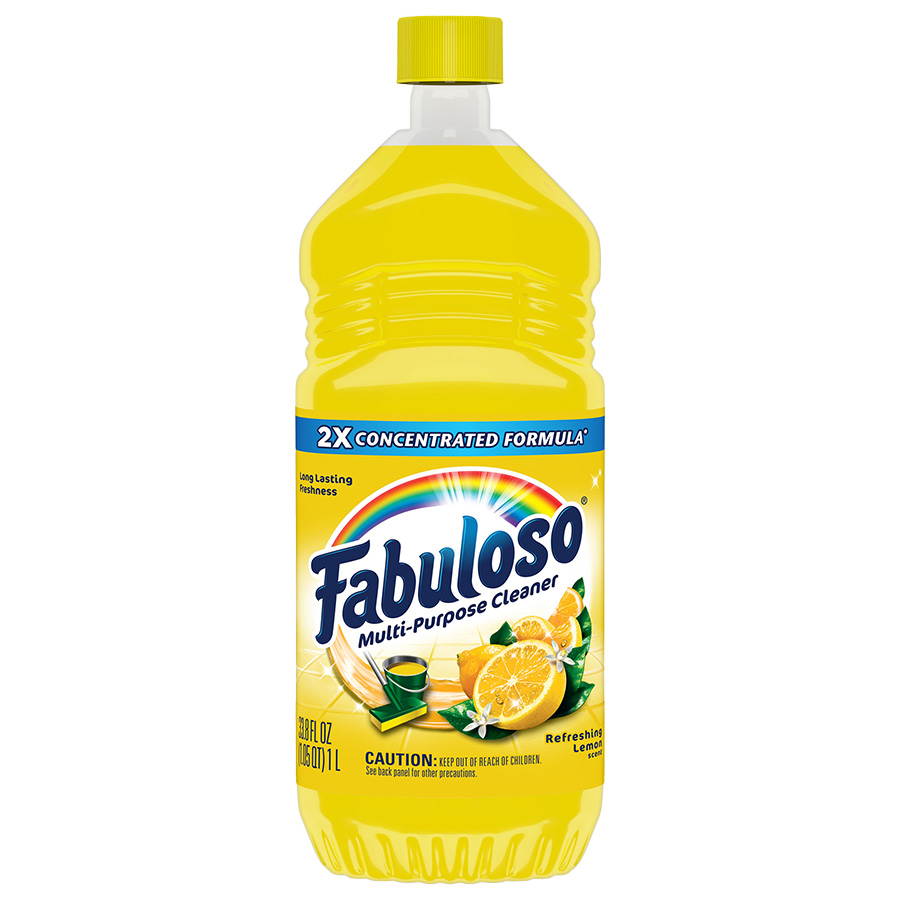 FABULOSO MULTI PURPOSE CLEANER 33.8 OZ REFRESHING LEMON 2X