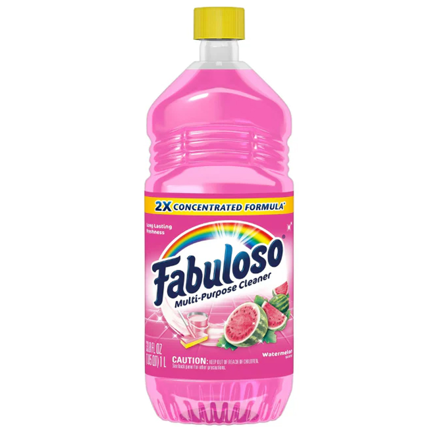 FABULOSO MULTI PURPOSE CLEANER 33.8 OZ WATERMELON 2X