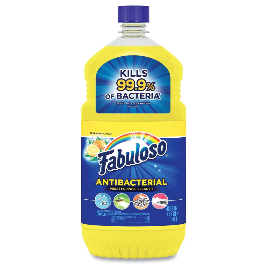FABULOSO MULTI PURPOSE CLEANER 48 OZ SPARKLING CITRUS