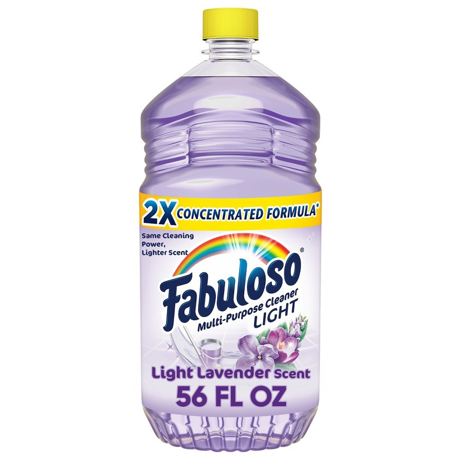 FABULOSO MULTI PURPOSE CLEANER 56 OZ 2X LIGHT LAVENDER