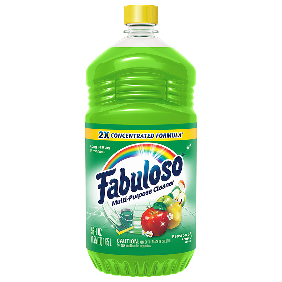 FABULOSO MULTI PURPOSE CLEANER 56 OZ 2X PASSION FRUIT