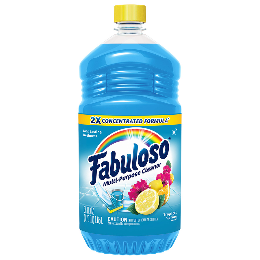 FABULOSO MULTI PURPOSE CLEANER 56 OZ 2X TROPICAL SPRING