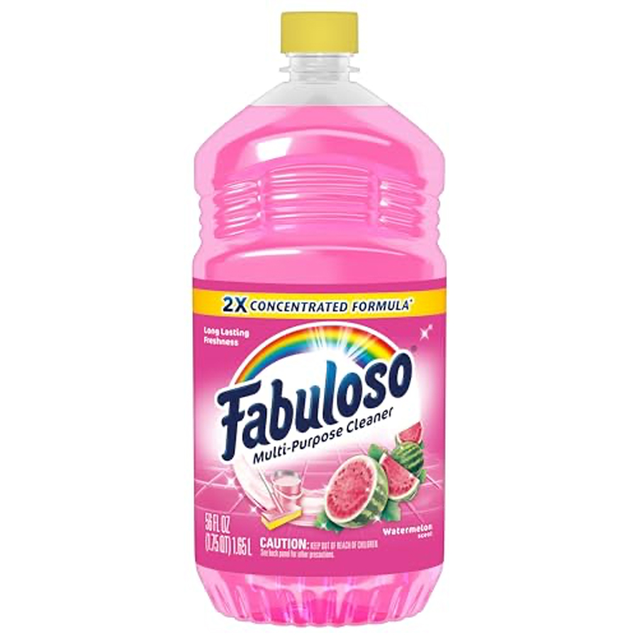 FABULOSO MULTI PURPOSE CLEANER 56 OZ 2X WATERMELON