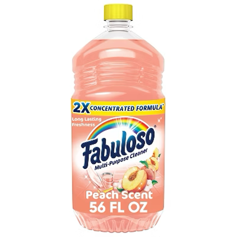 FABULOSO MULTI PURPOSE CLEANER 56 OZ PEACH