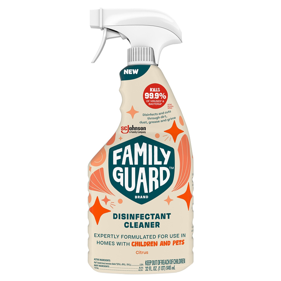 FAMILYGUARD DISINFECTANT TRIGGER 32 OZ CITRUS