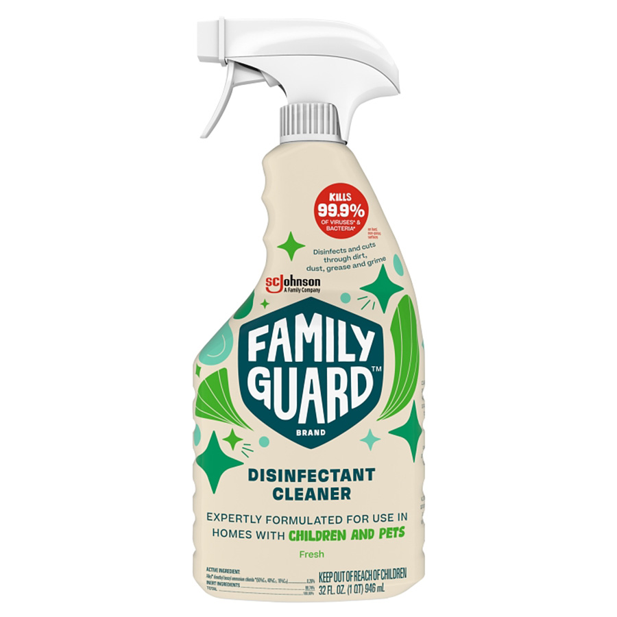 FAMILYGUARD DISINFECTANT TRIGGER 32 OZ FRESH