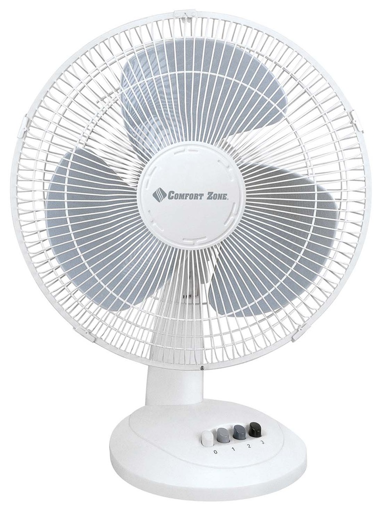 FAN 16 IN OSC TABLE 3SP WHITE