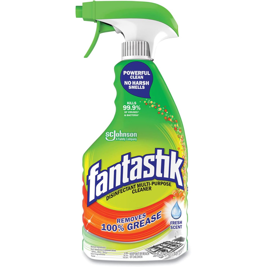 FANTASTIK CLEANERS SPRY 32 OZ FRESH SCENT