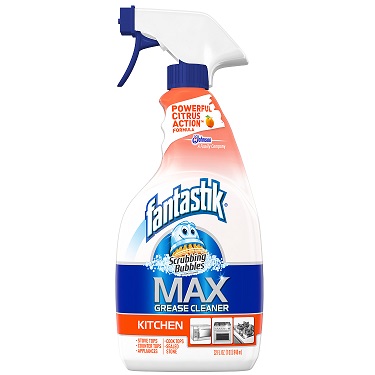 FANTASTIK CLEANERS SPRY 32 OZ KITCHEN & GREASE CLEANER