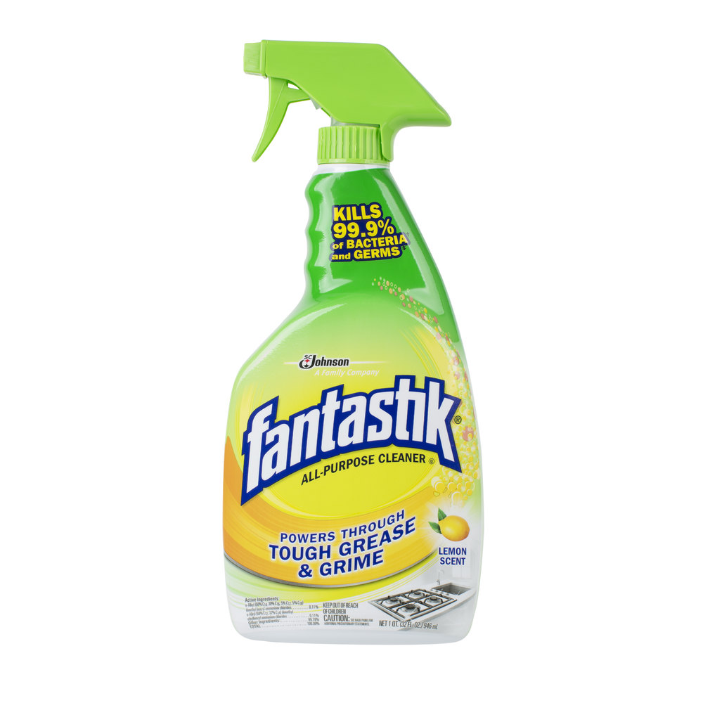 FANTASTIK CLEANERS SPRY 32 OZ LEMON